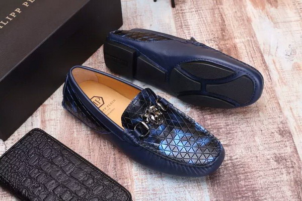 PhiliPP Plein Business Casual Men Shoes--001